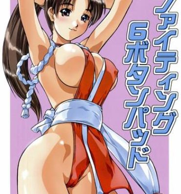 Amateur Porn Fighting 6 Button Pad- King of fighters hentai Tiny Tits Porn