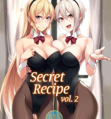 Blackmail Secret Recipe 2-shiname | Secret Recipe vol. 2- Shokugeki no soma hentai Pornstar