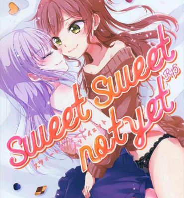 Gay Natural sweet sweet not yet- Bang dream hentai Vadia