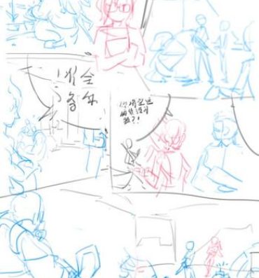 Gay Blondhair Unfinished Comic- Overwatch hentai Scene
