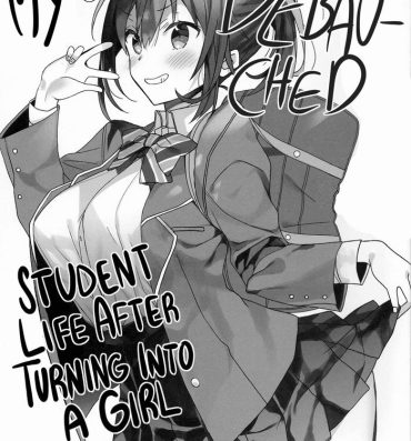 Flaca [ciaociao (Araki Kanao)] Nyotaika Shita Ore no Chotto Tadareta Gakusei Seikatsu | My (slightly) Debauched Student Life After Turning into a Girl [English] [MiMi]- Original hentai Free Rough Sex Porn