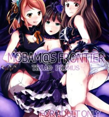 Oral Sex MOBAM@S FRONTIER- The idolmaster hentai Tit