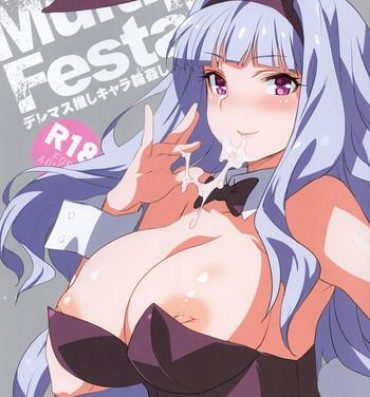 Breasts Multiple Festa! Deremas Oshi Chara Mawashi.- The idolmaster hentai 18 Porn