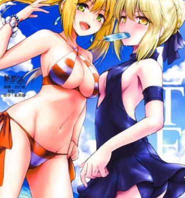 Facesitting Nero & Alter- Fate grand order hentai Striptease