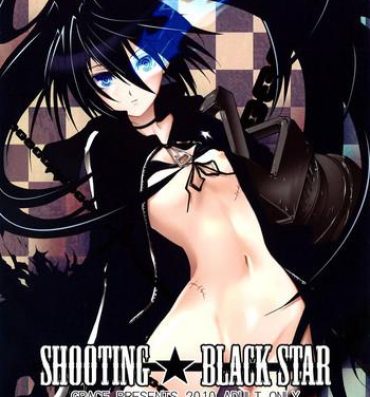 Amazing SHOOTING BLACKSTAR- Black rock shooter hentai Sex
