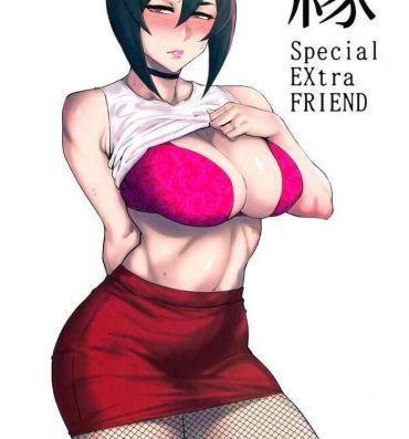 Girlfriend Yukari Special EXtra FRIEND + Omake Paper- Original hentai Femdom Porn