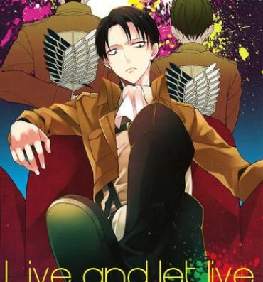 Anal Licking Live and let live.- Shingeki no kyojin hentai Bigcock