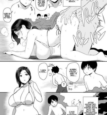 Gay Boy Porn Okaa-san Itadakimasu. Side Story 2 | Thank you for the Mom. Side Story 2- Original hentai Slapping