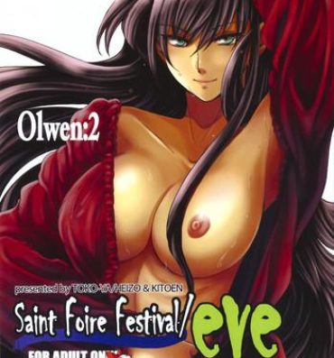 Hermosa Saint Foire Festival/eve Olwen:2 Hot Girls Getting Fucked
