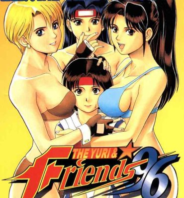 Nurugel The Yuri & Friends '96- King of fighters hentai Highheels