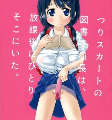 Wet Tsuri Skirt no Tosho Iinchou wa, Houkago ni Hitori soko ni ita.- Original hentai Por