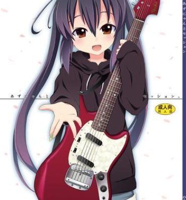 Super Azunyan to Session- K-on hentai And