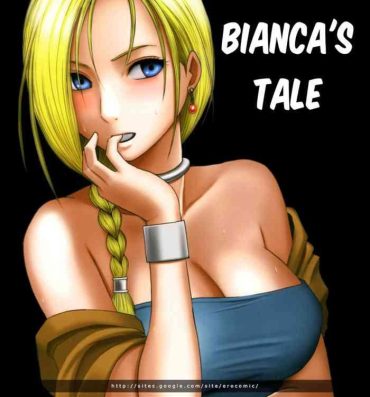 Goth Bianca Monogatari | Bianca's Tale- Dragon quest v hentai Asslicking