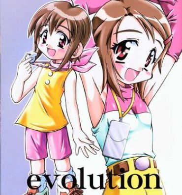 3some evolution- Digimon adventure hentai Love