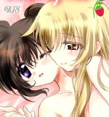 Oral Sex Strawberry Time- Mahou shoujo lyrical nanoha hentai Lima