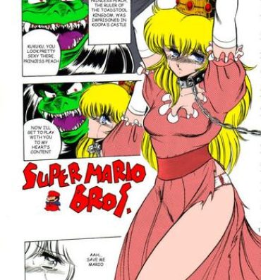 Flaca Horikawa Gorou Super Mario Chapter 1 English Full Color- Super mario brothers hentai Bigbutt