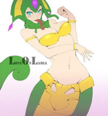 She Love Of Lamia- League of legends hentai Submissive