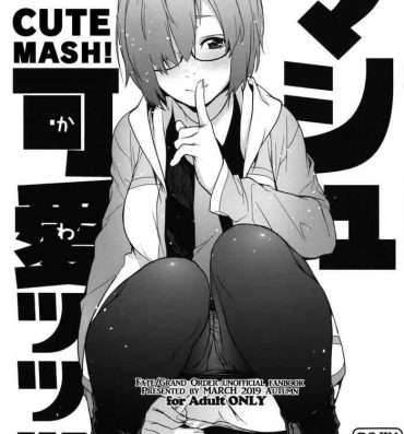 Upskirt Mash Kawa | Cute Mash!- Fate grand order hentai Cum
