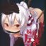 Straight Mokou- Touhou project hentai Pussy Fingering