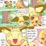Lingerie Pikachu Kiss Pichu- Pokemon hentai Morrita