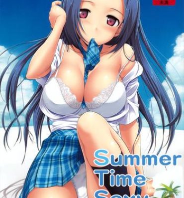 Storyline Summer Time Sexy Girl + Omake- The idolmaster hentai Vibrator