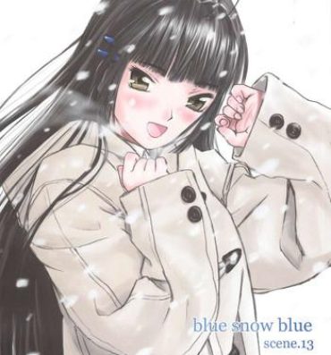 Omegle blue snow blue scene.13- In white hentai Bottom