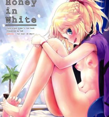 Step Brother Wild Honey in White- Fate grand order hentai Esposa