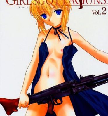 Girlfriend Girls Gotta Guns. Vol. 2- Gunslinger girl hentai Fresh