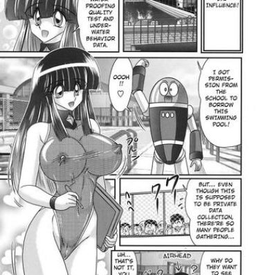 Mum Sailor Fuku ni Chiren Robo Yokubou Kairo | Sailor uniform girl and the perverted robot Ch. 3 Amazing