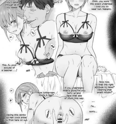 Action Ichika Blackmail Doujin- Gotoubun no hanayome | the quintessential quintuplets hentai Passivo