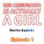 Suckingdick Ren Arisugawa Is Actually A Girl- Original hentai Booty