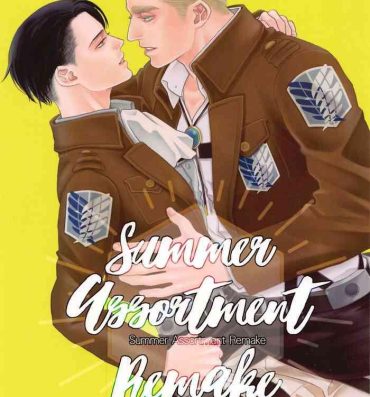 Gay Bukkakeboys Summer Assortment Remake- Shingeki no kyojin | attack on titan hentai Dorm