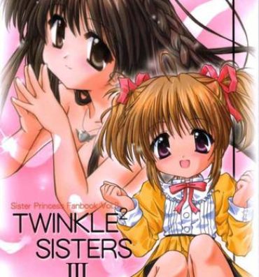 Motel TWINKLE TWINKLE SISTERS 3- Sister princess hentai Virginity