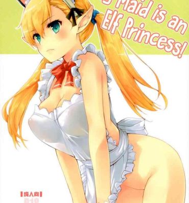 Real Amateur Uchi no Maid wa Elf no Hime-sama! | My Maid is an Elf Princess!- Original hentai Novinha