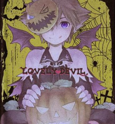 Vadia Lovely Devil- Kingdom hearts hentai Webcamchat