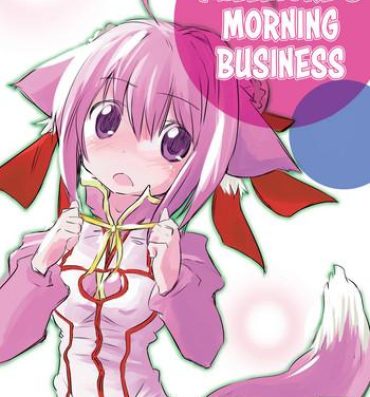 Music Millhi no Asa no Undou – Millhiore's Morning Business- Dog days hentai Clothed Sex