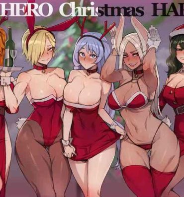 Bailando MY HERO Christmas HAREM- My hero academia | boku no hero academia hentai Rough Sex