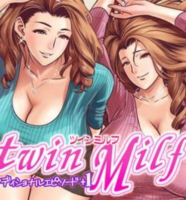 Gilf twin Milf Additional Episode +1- Original hentai Assfingering