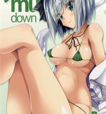 Hairypussy you mu down- Touhou project hentai Hd Porn