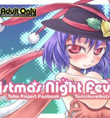 Cdzinha Christmas Night Fever- Touhou project hentai Closeups