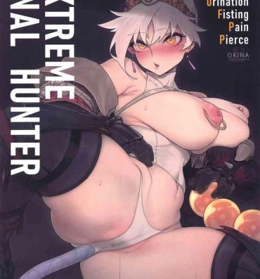 Hot Mom Extreme Anal Hunter- Monster hunter hentai Shoes