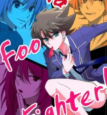 Fishnets Foo俗Fighter!- Cardfight vanguard hentai Newbie