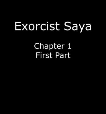 Culona Taimashi Saya | Exorcist Saya- Original hentai Free 18 Year Old Porn