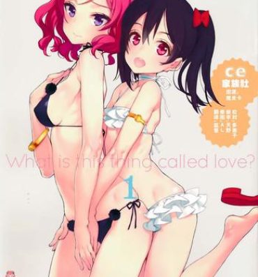 Dress What is this thing called love? 1- Love live hentai Amatuer