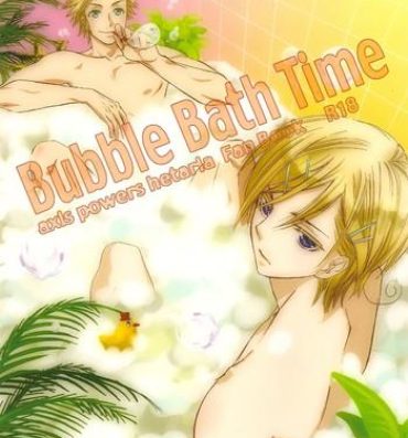 Twink Bubble Bath Time- Axis powers hetalia hentai Doggie Style Porn