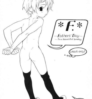 Culo F. Fathers' Day Vol.0- Original hentai Assfucking