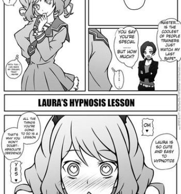Hardon Laura-chan no Saimin Lesson | Laura's Hypnosis Lesson- Aikatsu hentai Ohmibod