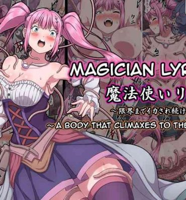 Free Hardcore Porn [sawacream] Mahoutsukai Lyrica ~ Genkai made Ikasare Tsuzukeru Karada ~ | Magician Lyrica ~ A Body That Climaxes To The Max ~ [English][Updated]- Original hentai Bigbooty