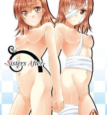 Ball Licking Sisters after- Toaru majutsu no index hentai Amateur Porn