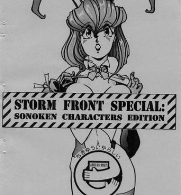 Sex Storm Front Special – SonoKen Characters Edition- Gunsmith cats hentai Fuck Pussy